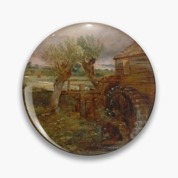 Item preview, john constable - Parham Mill, Gillingham designed and sold by Vivanne-art.