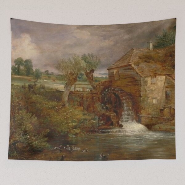 Item preview, john constable - Parham Mill, Gillingham designed and sold by Vivanne-art.
