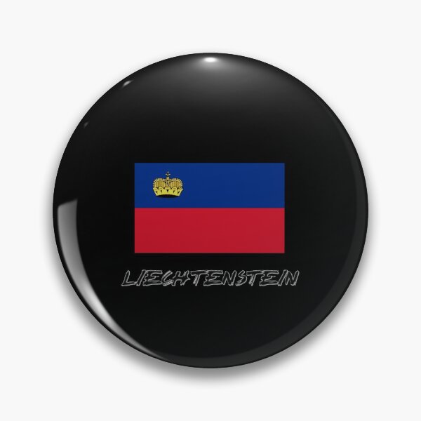 Item preview, Liechtenstein Flag designed and sold by agnesmari2c6ax.