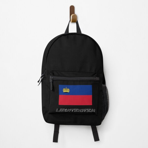 Item preview, Liechtenstein Flag designed and sold by agnesmari2c6ax.