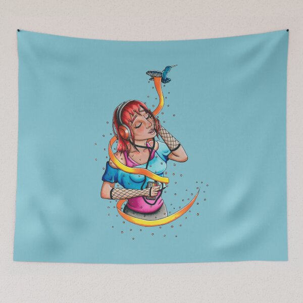 Item preview, Retro 80s Teenager (ABB) designed and sold by MBsWorkshop.