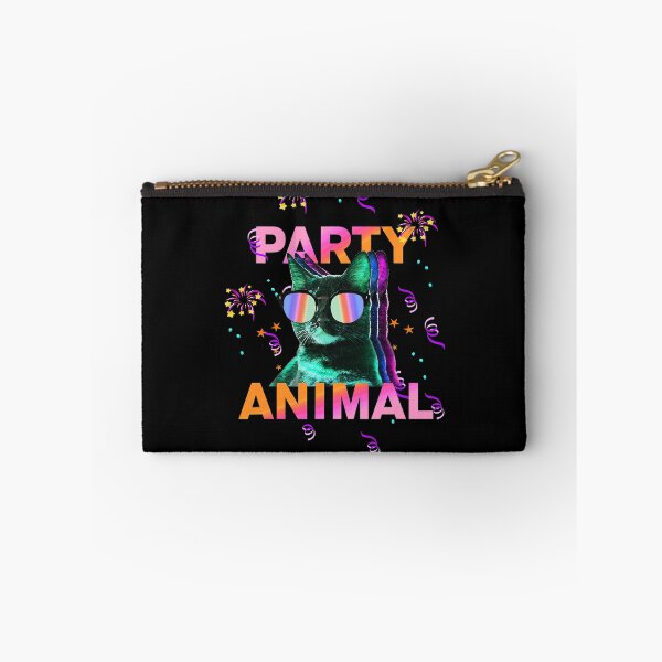 Item preview, Party Cat Party Animal Colorful  designed and sold by JaniceRuthArts.