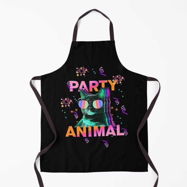 Item preview, Party Cat Party Animal Colorful designed and sold by JaniceRuthArts.