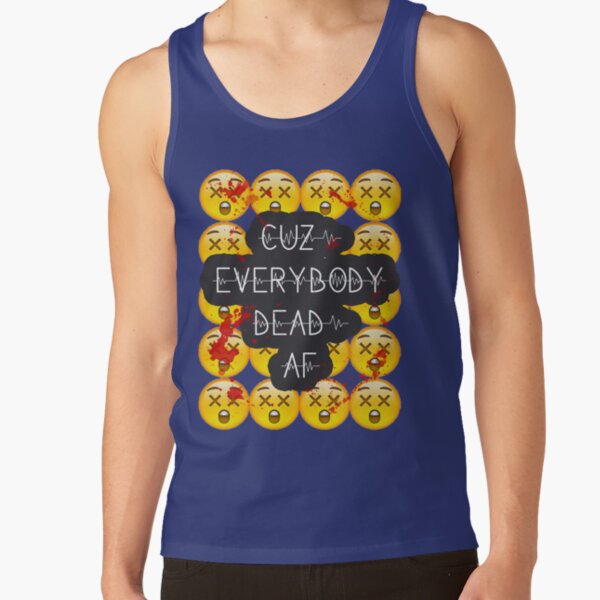 Krewella Tank Tops Redbubble - dead cute crop top roblox