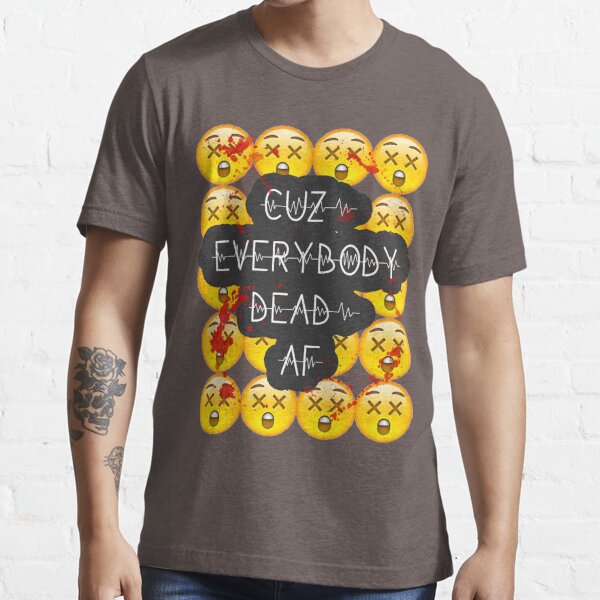 Krewella Dead Af T Shirt For Sale By Bestmarkeverrr Redbubble