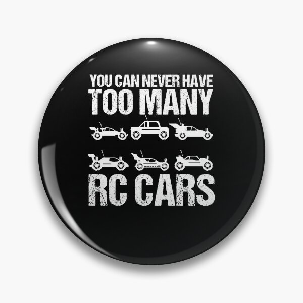 Item preview, You Can Never Have Too Many Rc Cars Racecar Lover RC Racer designed and sold by Nessshirts.