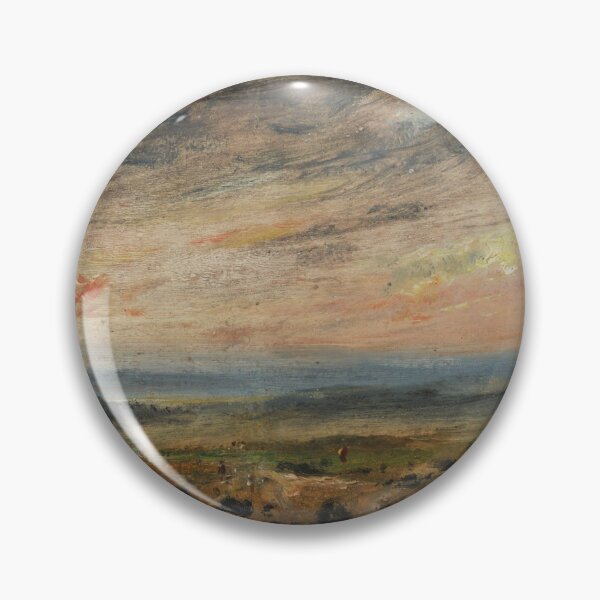 Item preview, john constable - Hampstead Heath, with Pond and Bathers designed and sold by Vivanne-art.