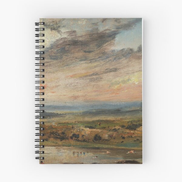 Item preview, john constable - Hampstead Heath, with Pond and Bathers designed and sold by Vivanne-art.