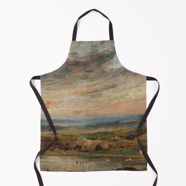Item preview, john constable - Hampstead Heath, with Pond and Bathers designed and sold by Vivanne-art.
