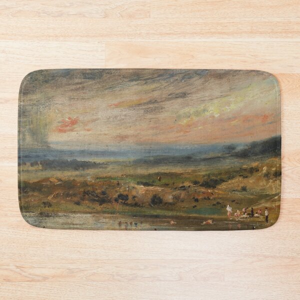 Item preview, john constable - Hampstead Heath, with Pond and Bathers designed and sold by Vivanne-art.