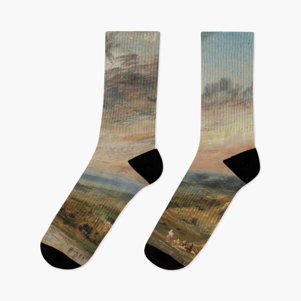 Item preview, john constable - Hampstead Heath, with Pond and Bathers designed and sold by Vivanne-art.