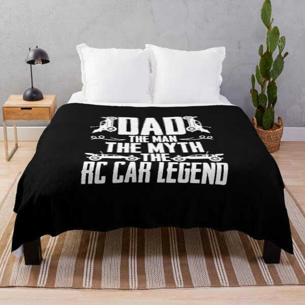 Item preview, Dad The Man The Myth The Rc Car Legend Racing Car Games designed and sold by Nessshirts.
