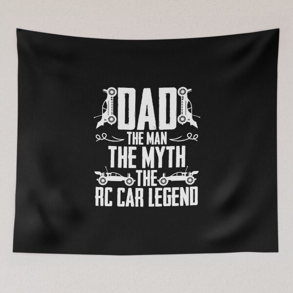 Item preview, Dad The Man The Myth The Rc Car Legend Racing Car Games designed and sold by Nessshirts.
