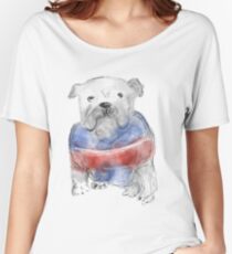 Western Bulldogs ( Go Doggies! ) Women's Relaxed Fit T-Shirt