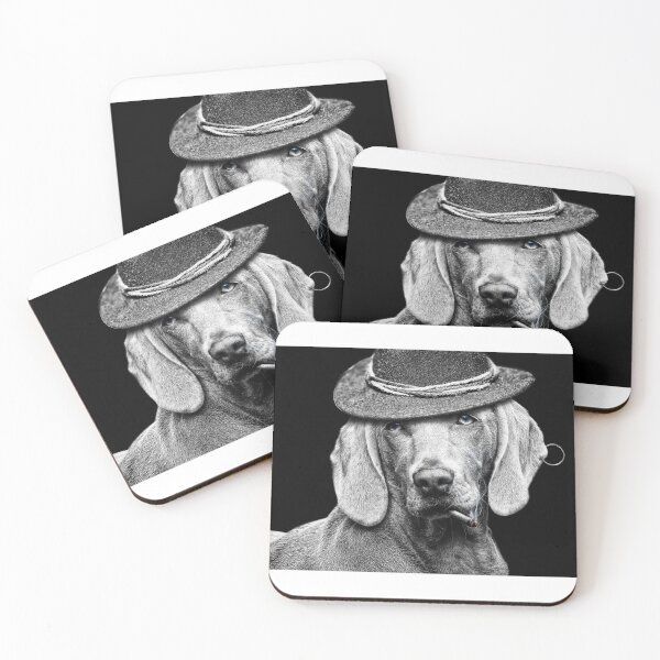 Item preview, Classy dog in a punk hat designed and sold by FindYouByZ.