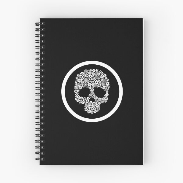 Item preview, Flower Skull designed and sold by 13thVoid.