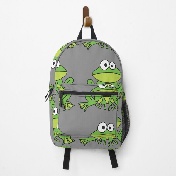 Item preview, Man I Love Frogs Art Print designed and sold by lineartdesigns.