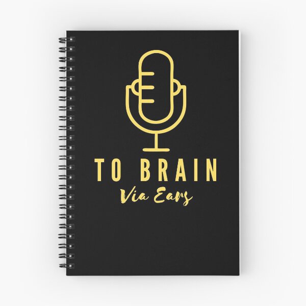 Item preview, To Brain Via Ears - Podcast Lover designed and sold by Promedia.