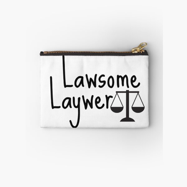 Item preview, Lawsome lawyer - funny lawyer gift designed and sold by PickaSticka.