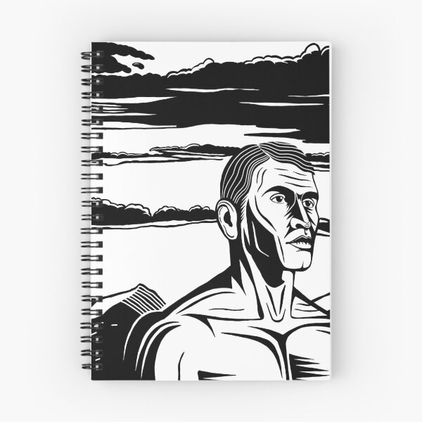 Aperçu de l'œuvre BW plus loin créée et vendue par OHafner.