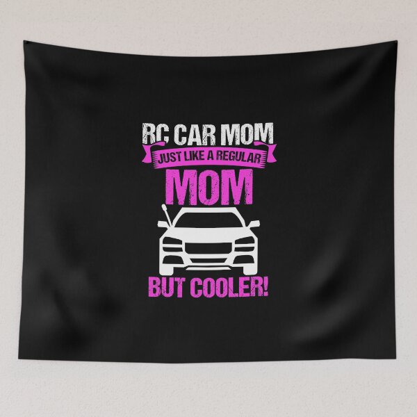 Item preview, Rc Car Mom Just Like A Regular Mom But Cooler Racecar designed and sold by Nessshirts.