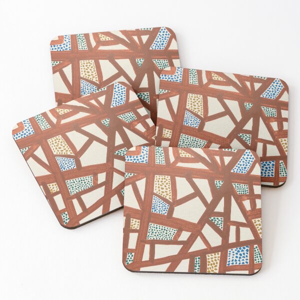 Item preview, Copper Dot Diagonals designed and sold by -poetess-.