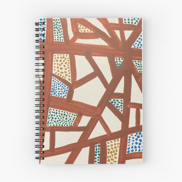 Item preview, Copper Dot Diagonals designed and sold by -poetess-.