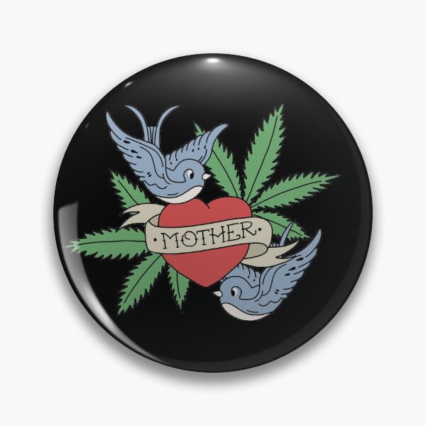 Item preview, Vintage heart tattoo - Mother designed and sold by ValentinaHramov.