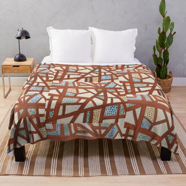 Item preview, Copper Dot Diagonals designed and sold by -poetess-.