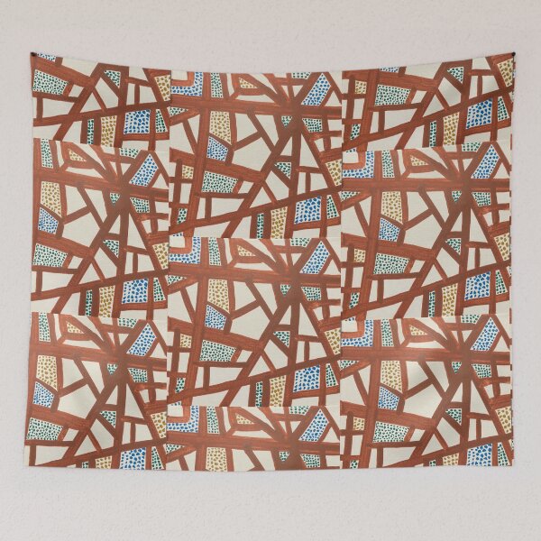 Item preview, Copper Dot Diagonals designed and sold by -poetess-.