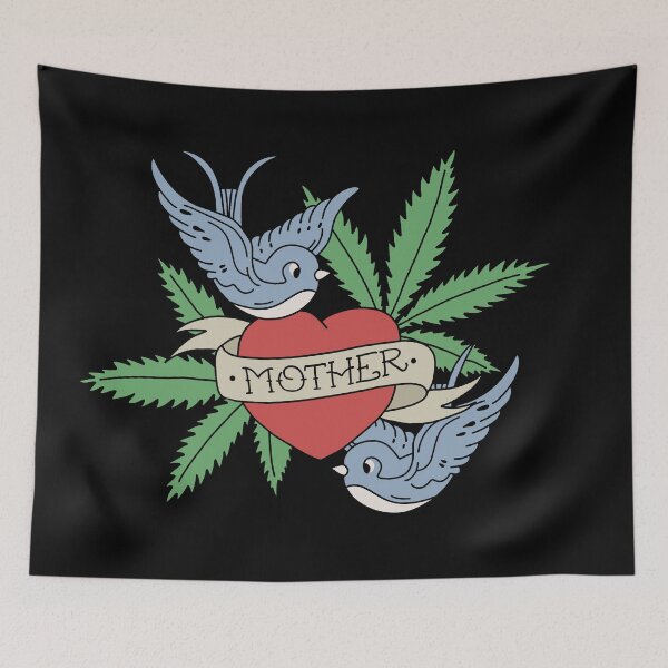 Item preview, Vintage heart tattoo - Mother designed and sold by ValentinaHramov.
