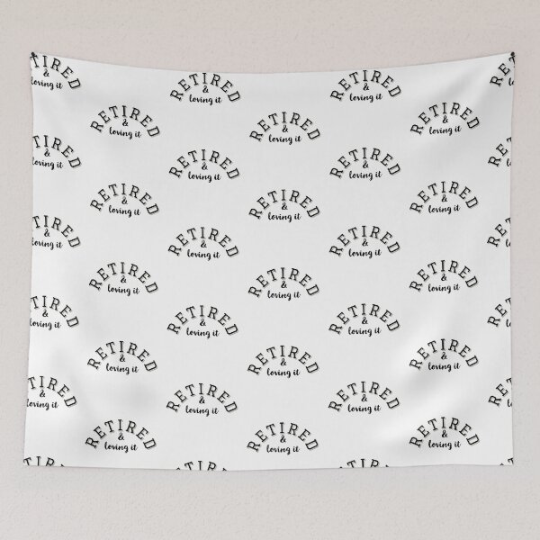 Item preview, Retired and loving it- retirement gifts designed and sold by NikitaAg.