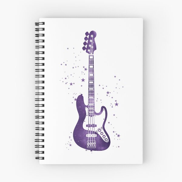 Item preview, J-Style Bass Guitar Universe Texture designed and sold by nightsworthy.