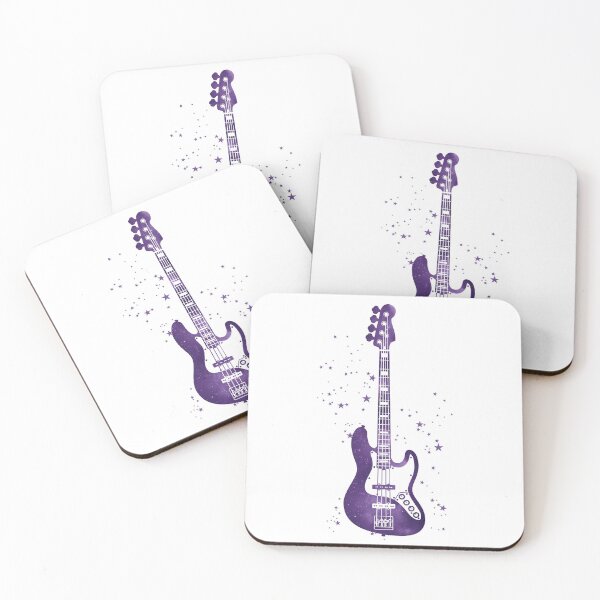 Item preview, J-Style Bass Guitar Universe Texture designed and sold by nightsworthy.