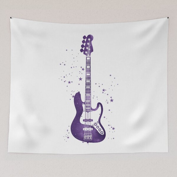 Item preview, J-Style Bass Guitar Universe Texture designed and sold by nightsworthy.