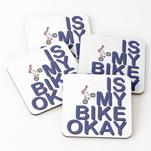 Item preview, IS MY BIKE OKAY designed and sold by Superarm.