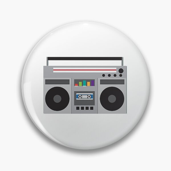 Item preview, Retro Boombox  designed and sold by Winepinki86.