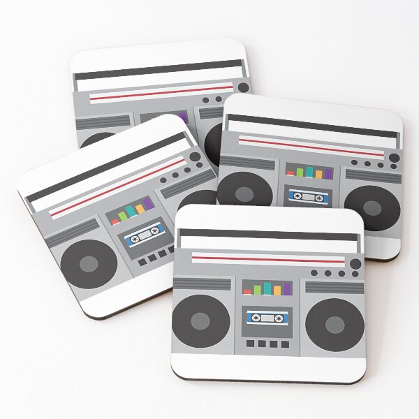 Item preview, Retro Boombox  designed and sold by Winepinki86.