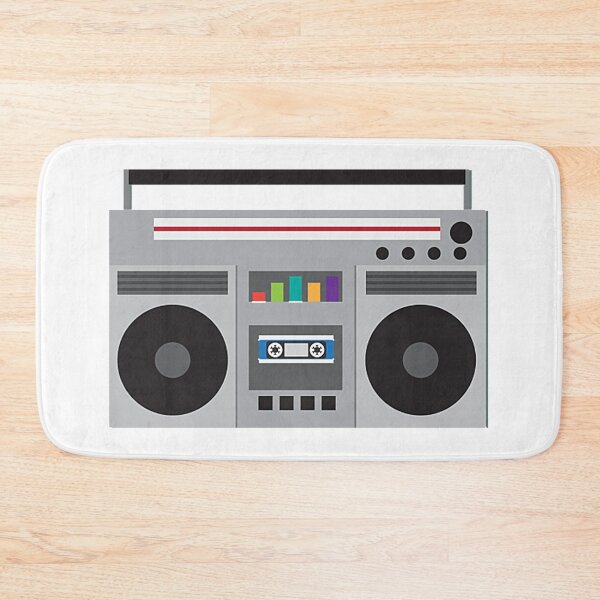 Item preview, Retro Boombox  designed and sold by Winepinki86.