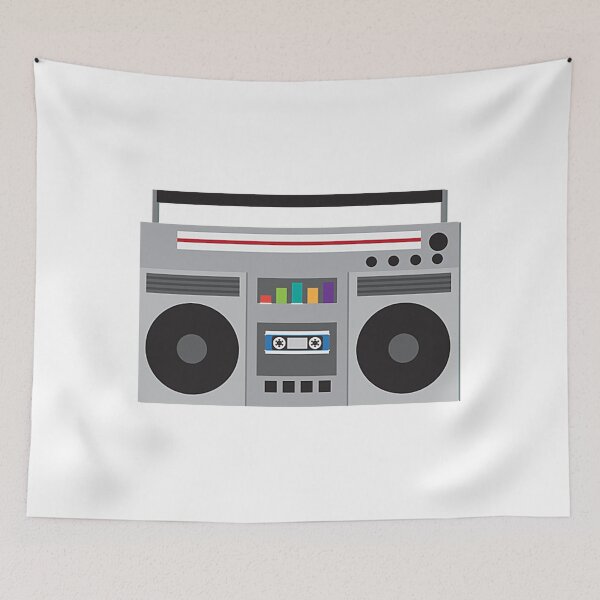 Item preview, Retro Boombox  designed and sold by Winepinki86.