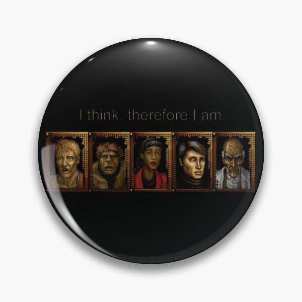 Item preview, I think, therefore I am designed and sold by Nihilalienvm.