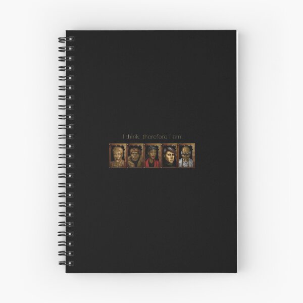 Item preview, I think, therefore I am designed and sold by Nihilalienvm.