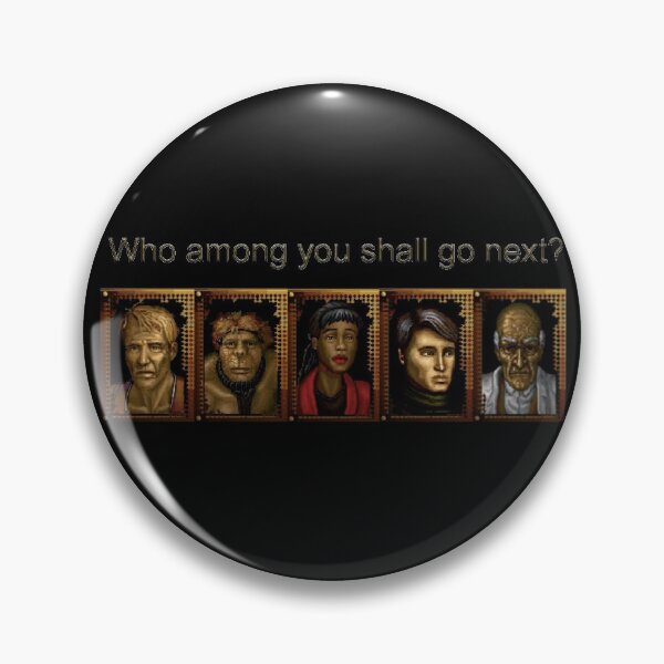 Item preview, Who among you shall go next? designed and sold by Nihilalienvm.