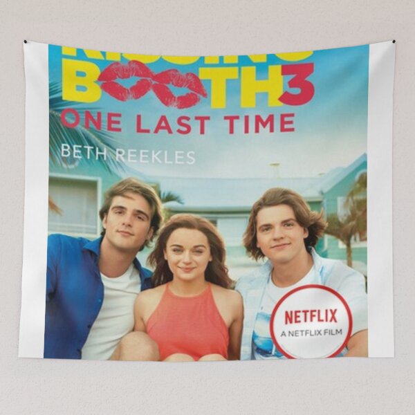 Item preview, the kissing booth 3 movie poster designed and sold by emcazalet.