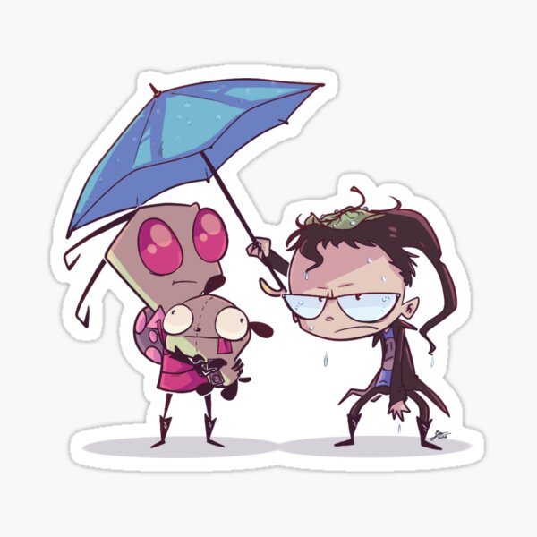 Item preview, Invader Zim designed and sold by pandalana.