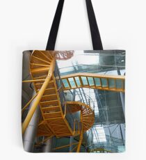Modern fire escape Tote Bag