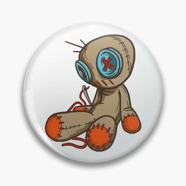 Item preview, Hand Sewn Voodoo Doll designed and sold by djbingib.