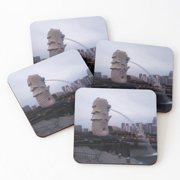 Item preview, Merlion statue. designed and sold by ker Shop.