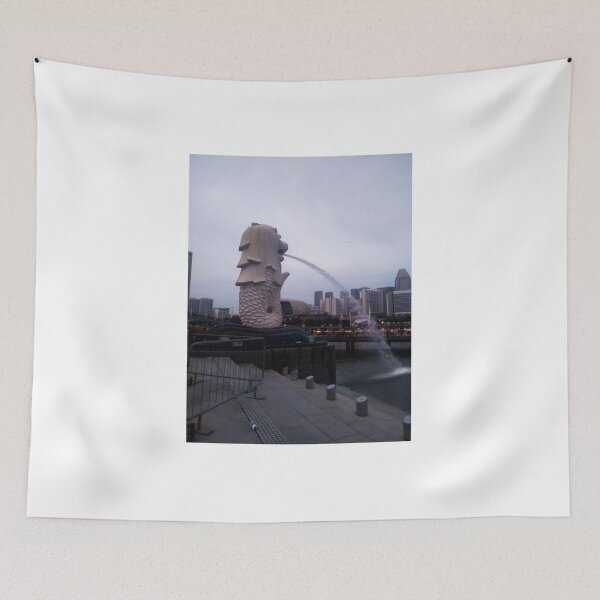 Item preview, Merlion statue. designed and sold by ker Shop.