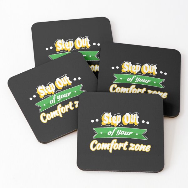Item preview, Step Outside Your Comfort Zone designed and sold by Davestre.